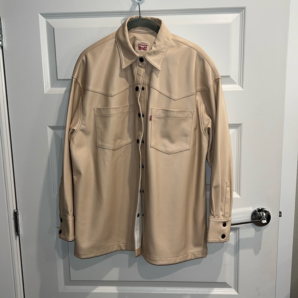 Levi’s faux leather jacket